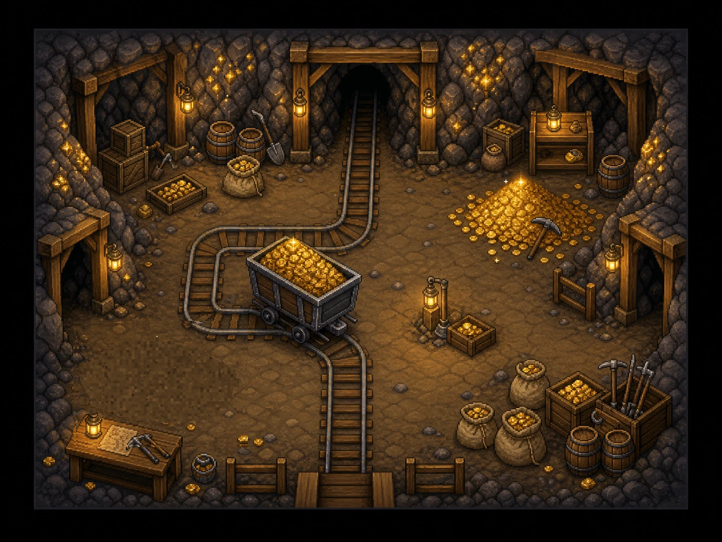 เหมืองทอง Gold Fang Unit