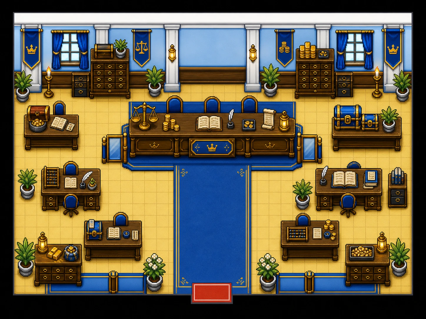 ห้องคลัง Treasury Guild